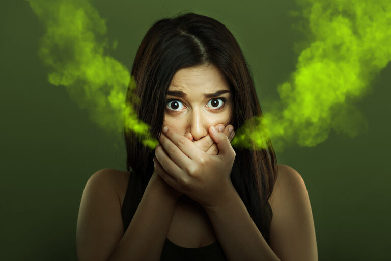 What Bad Breath Warns of?