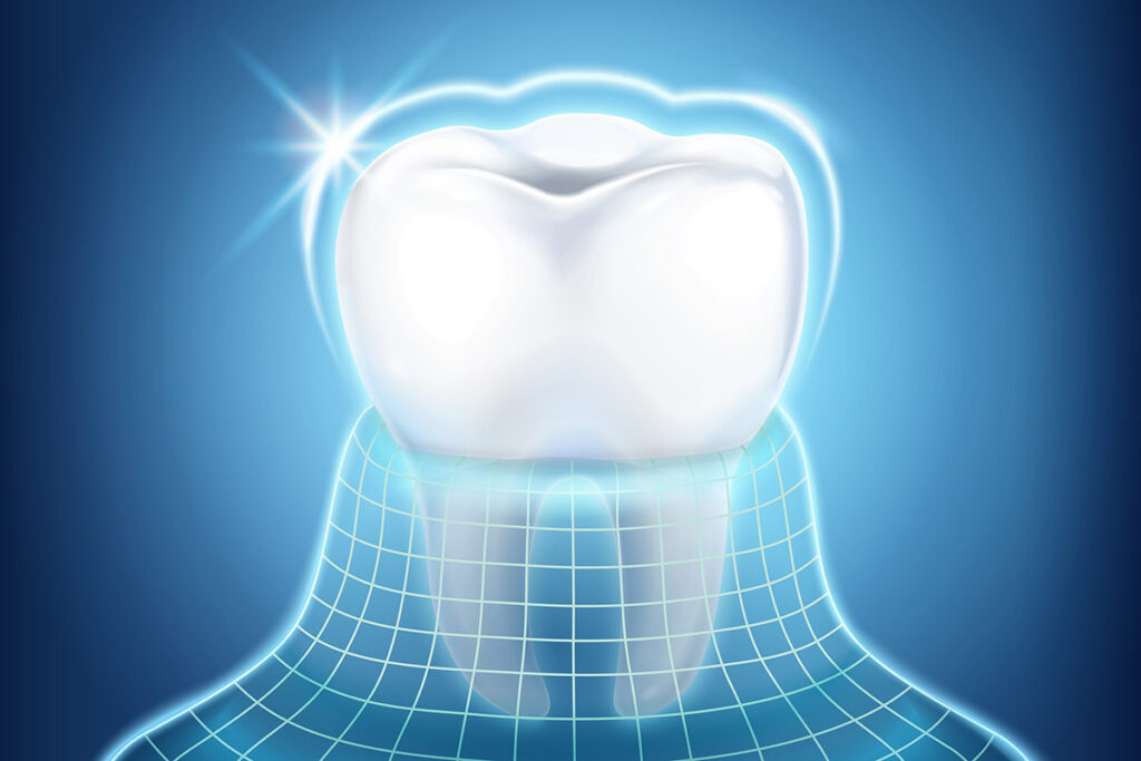 Tooth enamel Teeth Abrasion After 30 Normal or Pathology